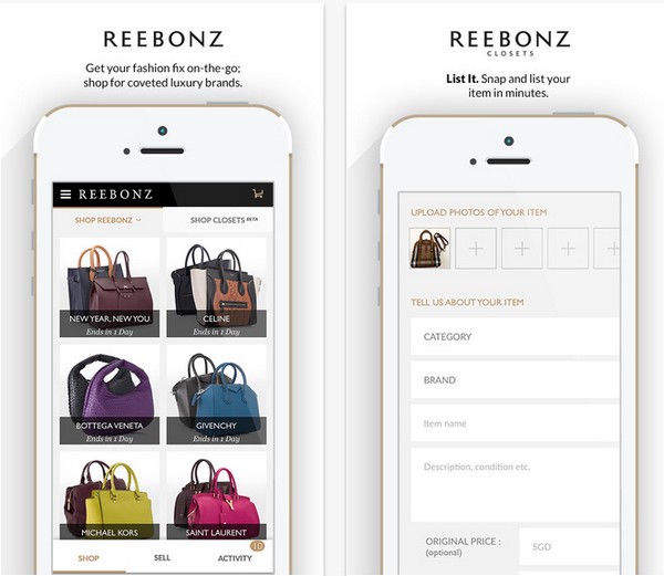 二手闲置奢饰品商城