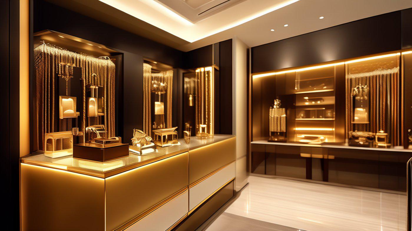 老铺黄金的“顶奢”新故事