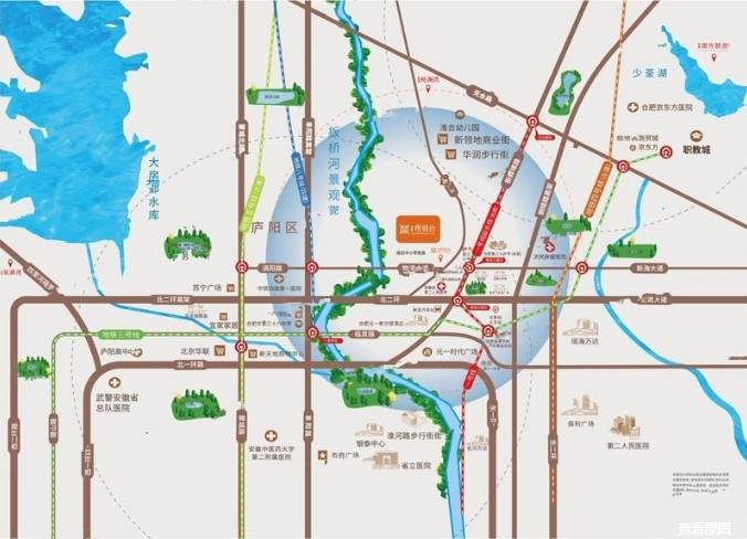 肥东热门楼盘-2025年全新房价-合肥肥东楼盘详情(图1)
